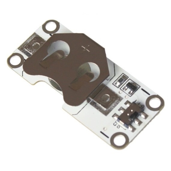Electro-Fashion Light Sensing Coin Cell Holder