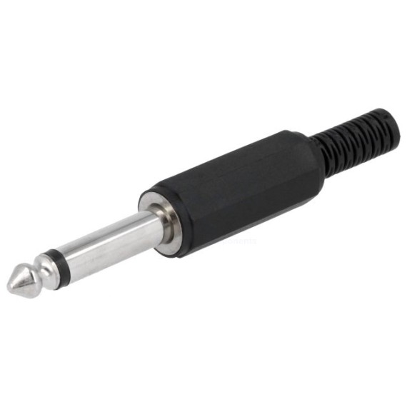 Jack Mono 6.35mm (Αρσενικό)