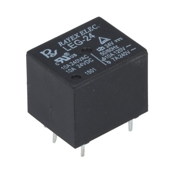 Ρελέ 24V SPDT (SRD)