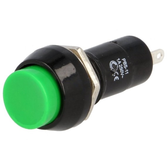 Push Button Bi-Stable Green