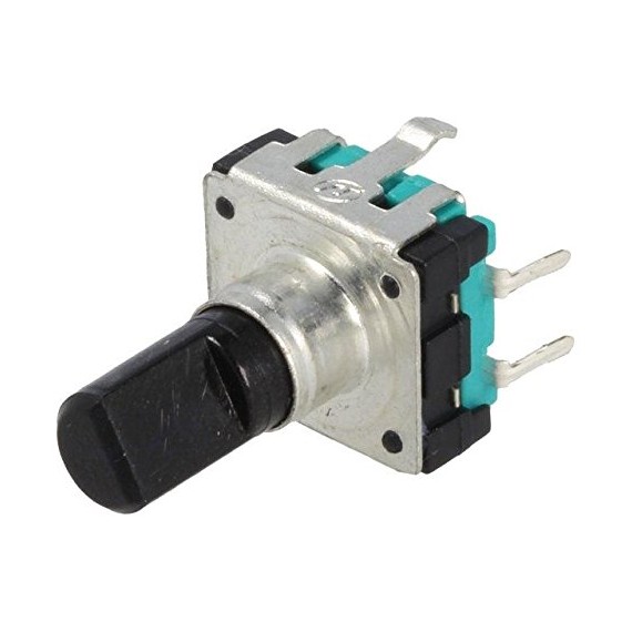 Rotary Encoder 12mm 24P/R with Switch