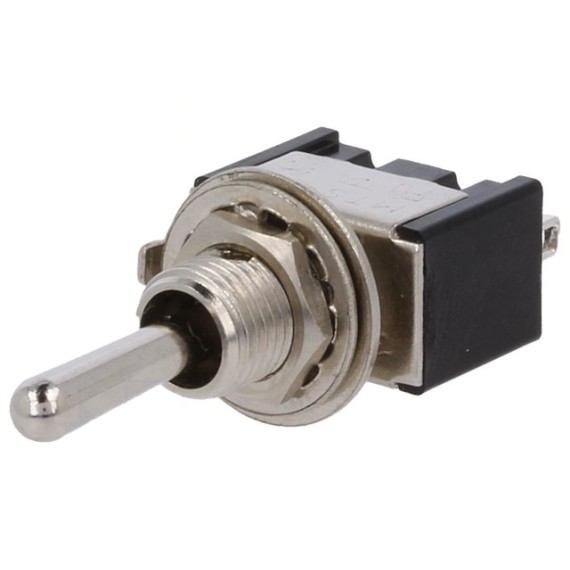 Toggle Switch (ON)-OFF-(ON) SP3T (3A/250V)