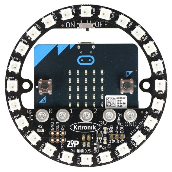 ZIP Halo for the BBC micro:bit