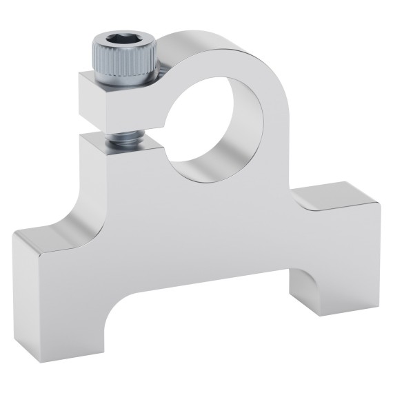 Clamping Mount Bottom Tapped - 3/8" Bore