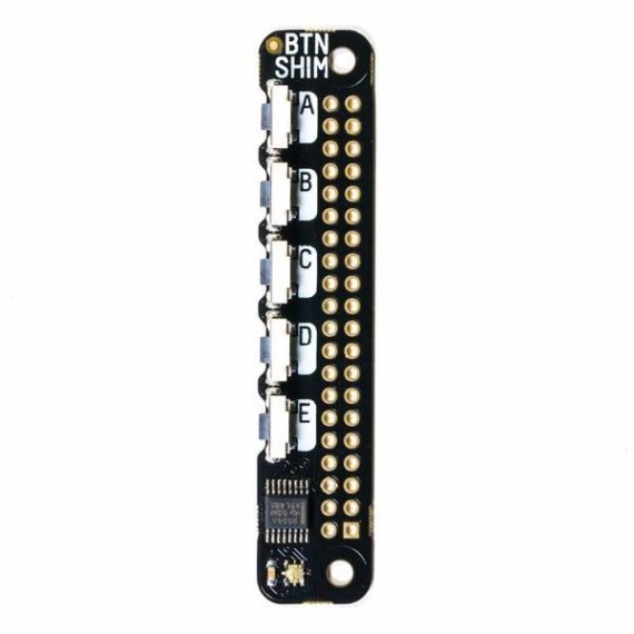 Pimoroni Button SHIM