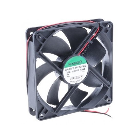 DC Fan 120x120x25mm 12V - Ball Βearing