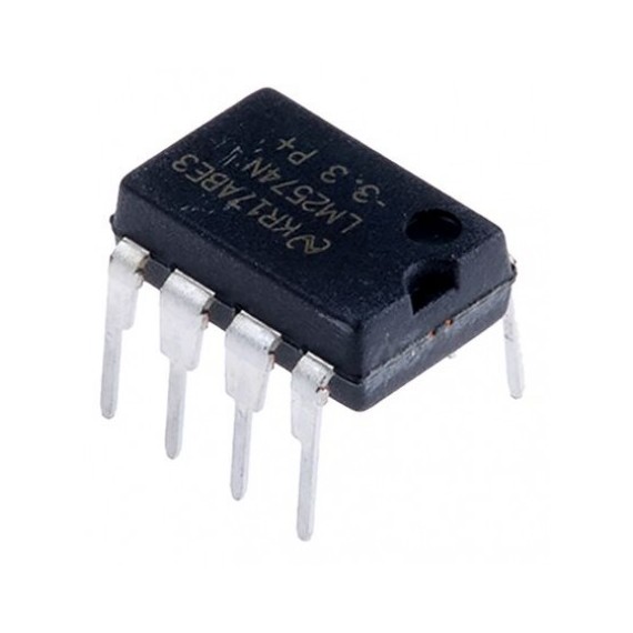 DC-DC Converter Step Down 40V 3.3V 0.5A - LM2574N-3.3