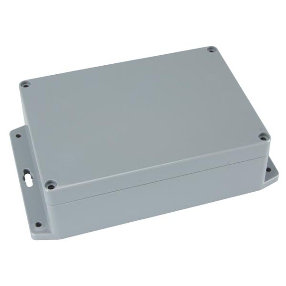 Κουτί Κατασκευών 171x121x55mm Σκούρο Γκρί