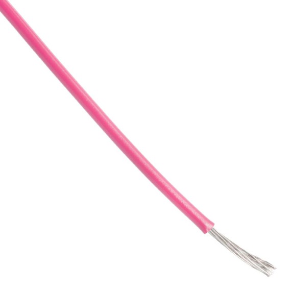 Wire Stranded 0.35mm2 - Pink