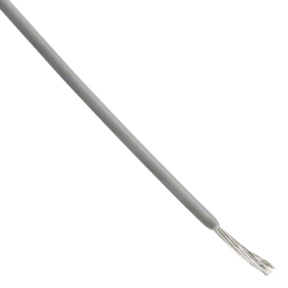 Wire Stranded 0.35mm2 - Grey
