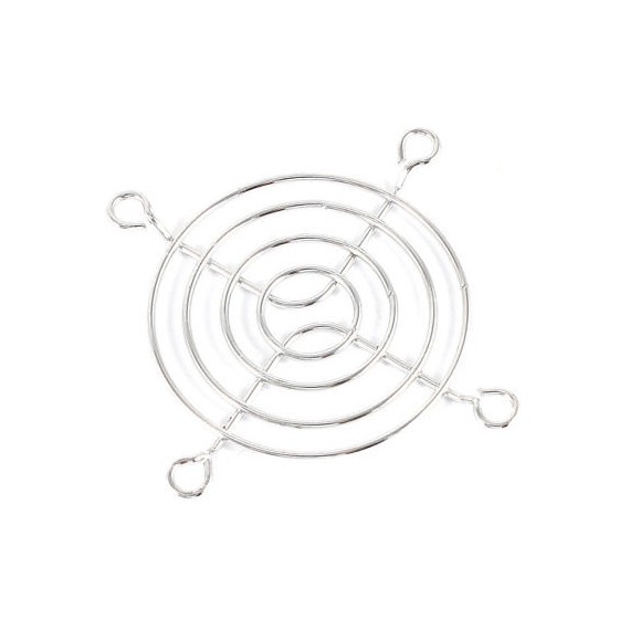 Fan Guard 60x60mm Metal Silver