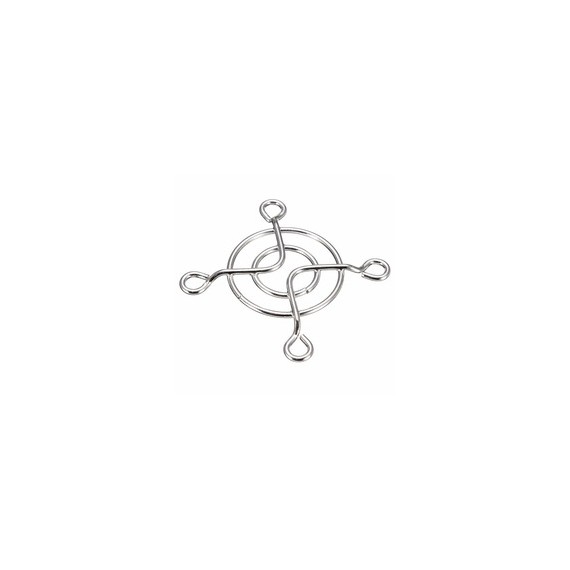 Fan Guard 40x40mm Metal Silver