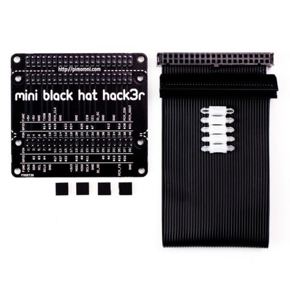 Pimoroni Mini Black HAT Hack3r