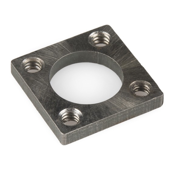 Small Square Screw Plate