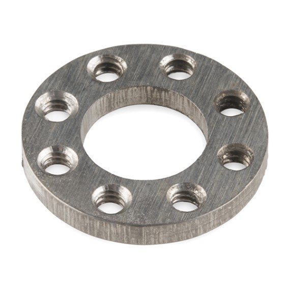 Round Screw Plate Small