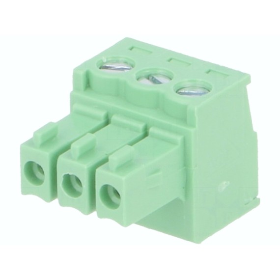 Screw Terminals 3.5mm Pitch (3-Pin) Female