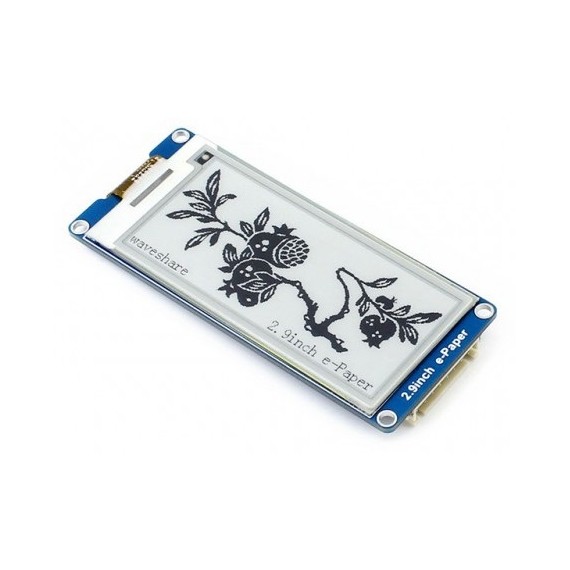 Display e-Paper 2.9" 296x128 (Black-White)