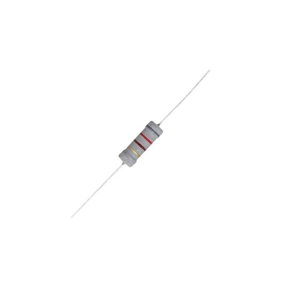 Αντίσταση Carbon 2W 5% 0.1ohm