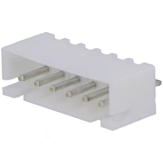 JST XH Conector 6-Pin Male 2.5mm