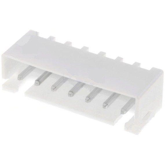 JST XH Conector 7-Pin Male 2.5mm