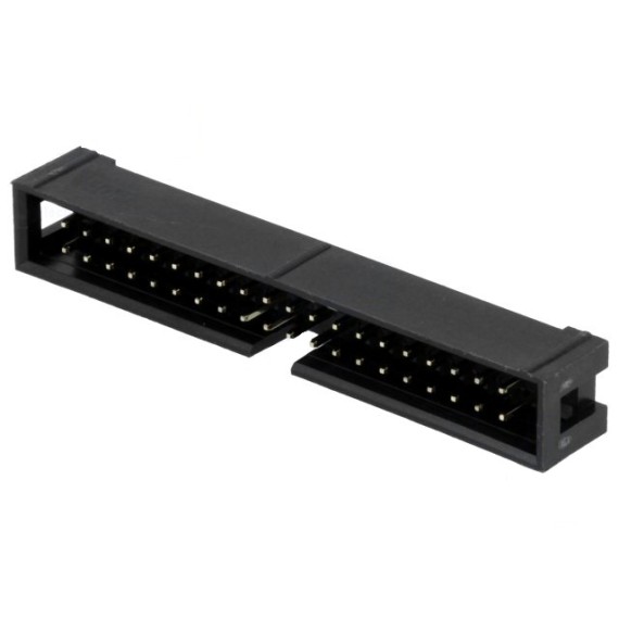 IDC Connector 2x20 Pin Male