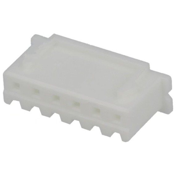JST XH Connector Female 6-Pin 2.5mm