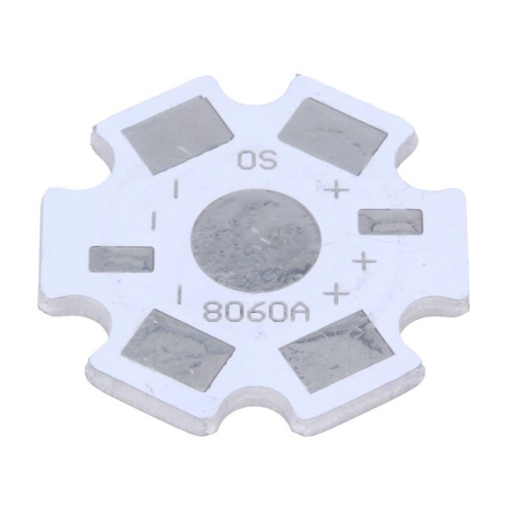 Heatsink for Led 3-5W - Star PCB