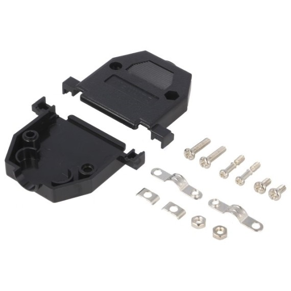 D-SUB 25-pin Solder Cup Housing