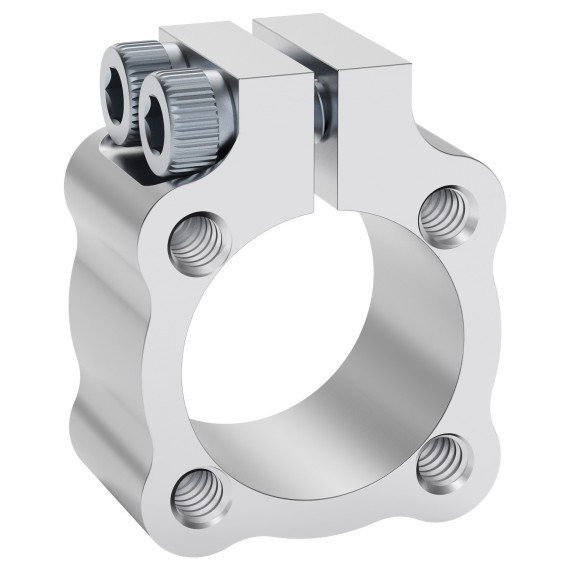 Dual Pinch Bolt Clamping Hub 5/8'' Bore