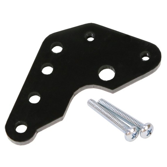 Right Angle Gear Motor Mount