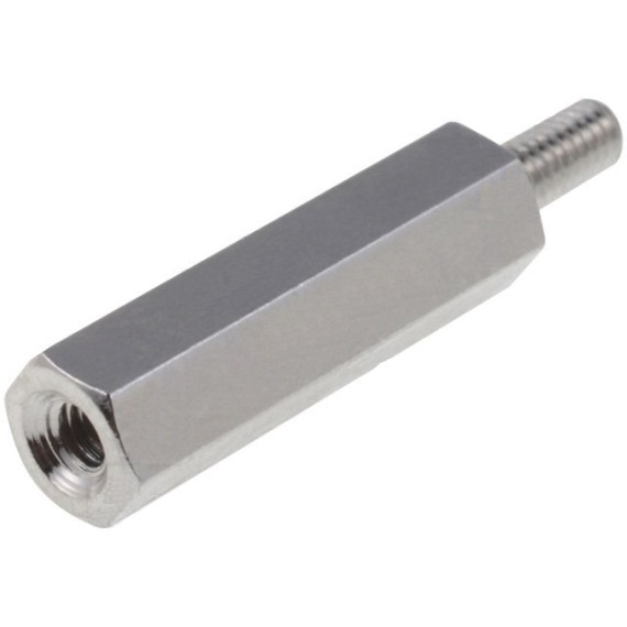 Αποστάτης M2.5 Μεταλλικός M/F L20mm