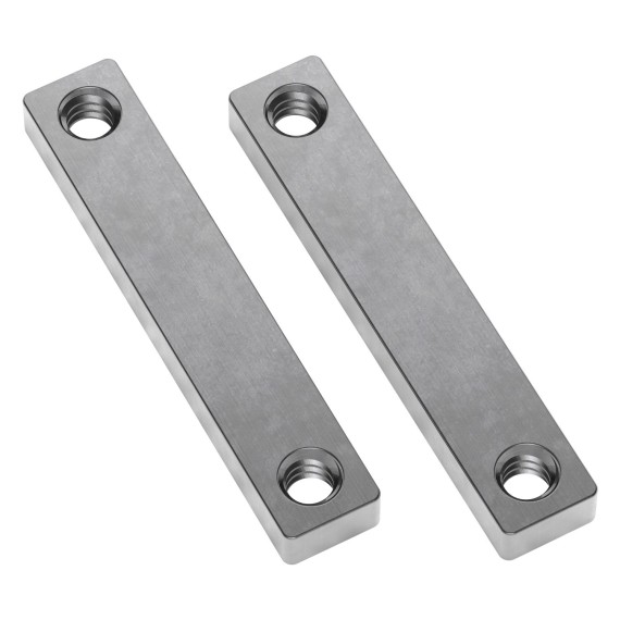 Dual Screw Plate (2 pack)