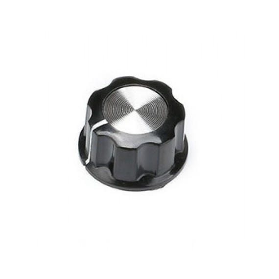 Potentiometer Knob 27x16mm - Black