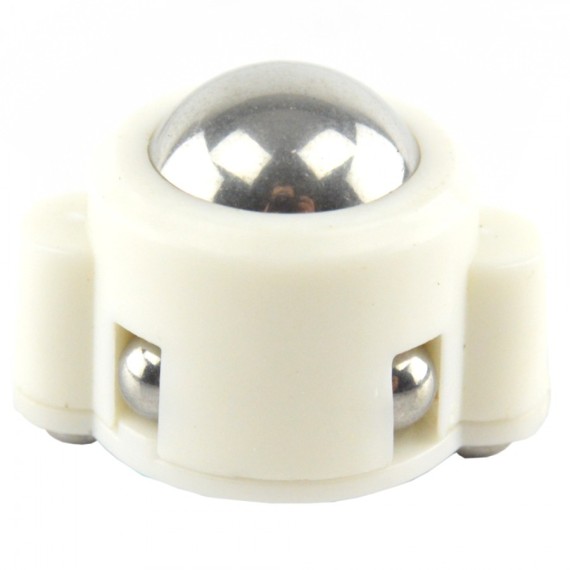 Ball Caster with Metal Ball 0.4"