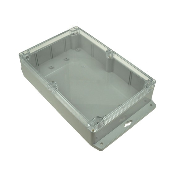 Κουτί Κατασκευών 222x146x55mm Γκρί