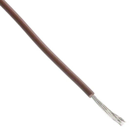 Καλώδιο Πολύκλωνο 0.22mm2 - Καφέ