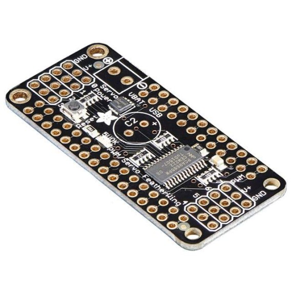 8-Channel PWM or Servo FeatherWing Add-on For All Feather Boards