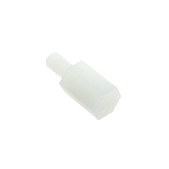Αποστάτης M2.5 Πλαστικός M/F L20mm