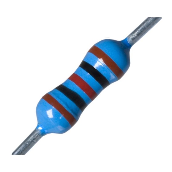 Resistor 0.6W Metal 1% 470ohm