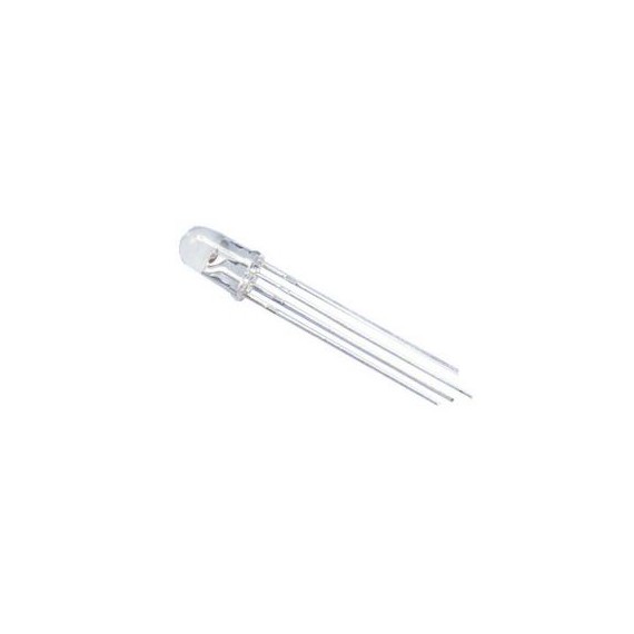 LED Diffused 5mm RGB - Common Cathode