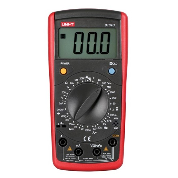 Πολύμετρο Ψηφιακό UNI-T UT39C