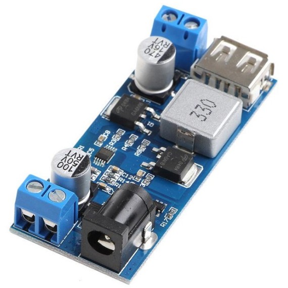 Μετατροπέας DC-DC Step-Down 5.2V 5A