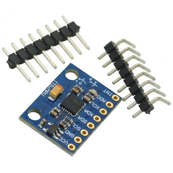 Επιταχυνσιόμετρο & Γυροσκόπιο 3 Αξόνων IMU - MPU6050