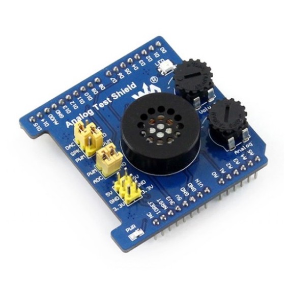 Waveshare Analog Test Shield