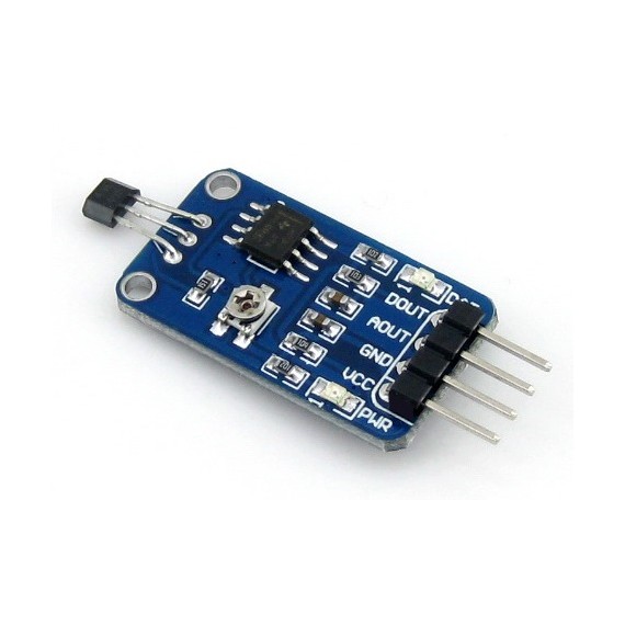 Hall Sensor Board