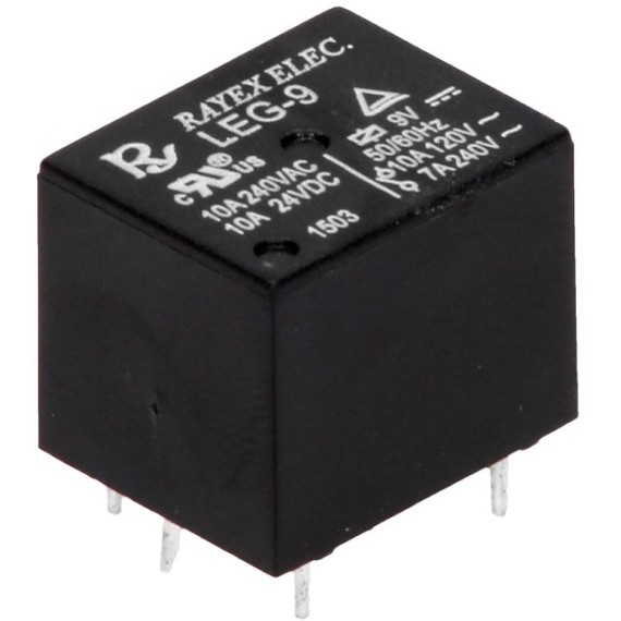 Ρελέ 9V SPDT (SRD)