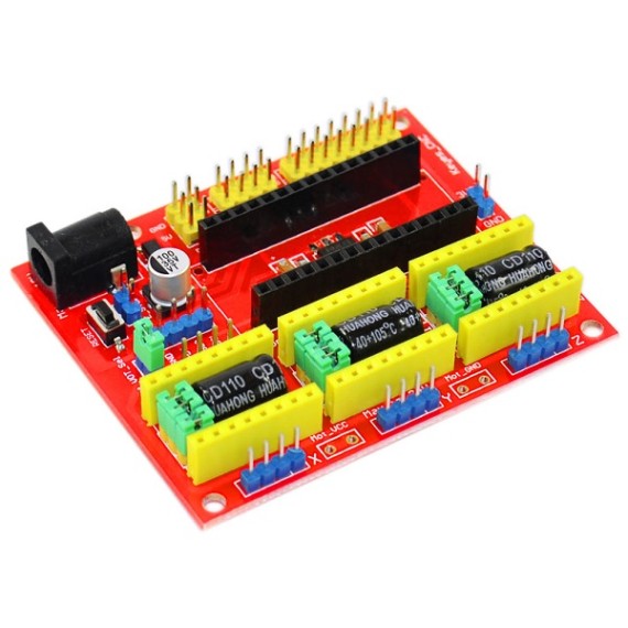 CNC Shield V4 Expansion Board For Arduino Nano