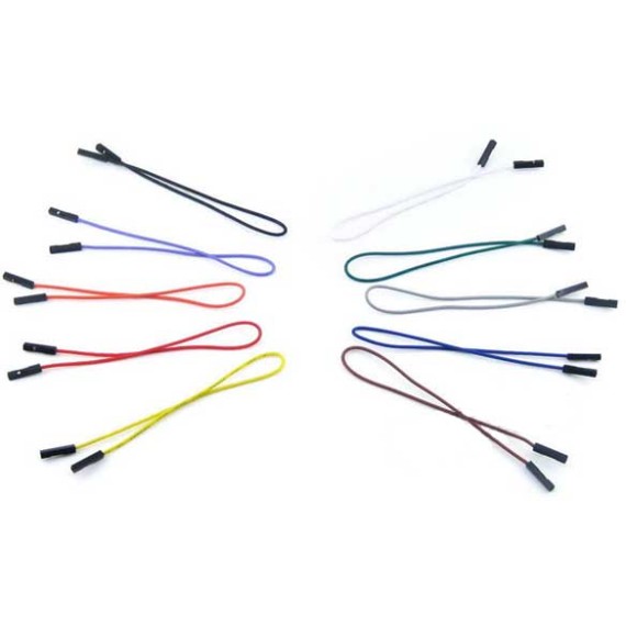 Jumper Wires 20cm Female to Female - Pack of 10