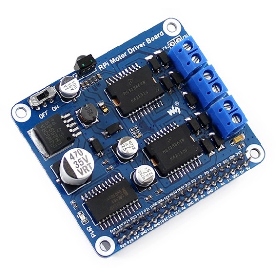 Waveshare RPi Motor Driver HAT