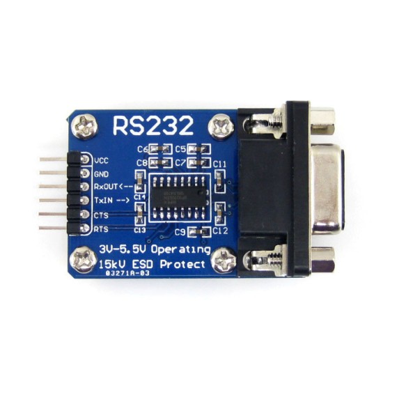 RS232 Communication Board